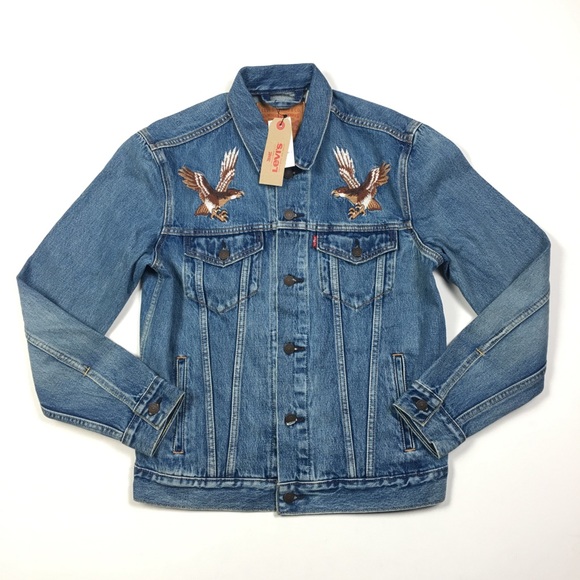 levis eagles jacket